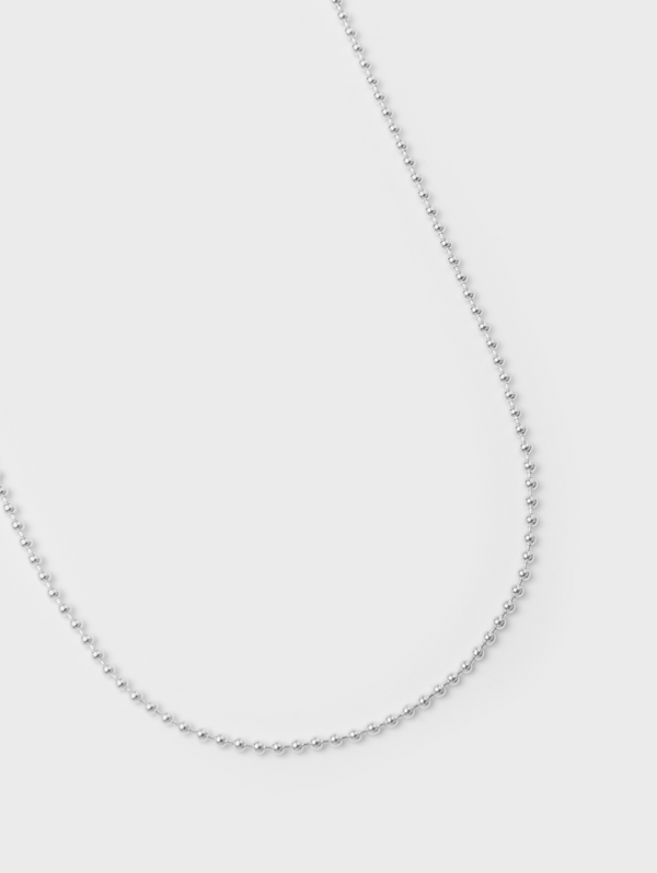 Ball Chain - Sterling Silver