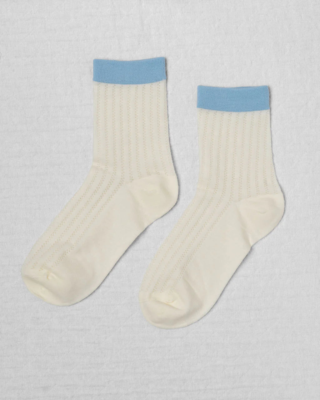 Sunday Socks - Bluebell Stripe