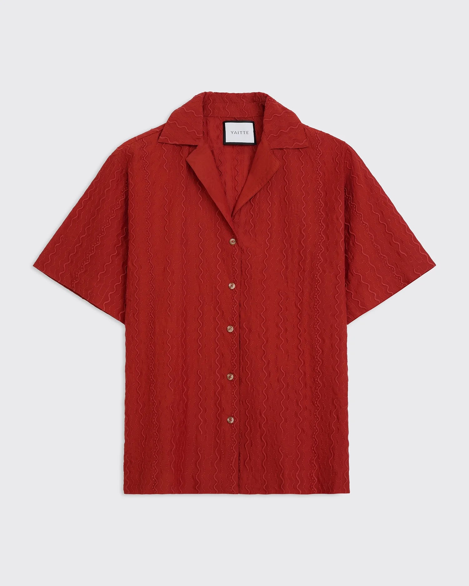 Bondi Shirt -Burnt Orange