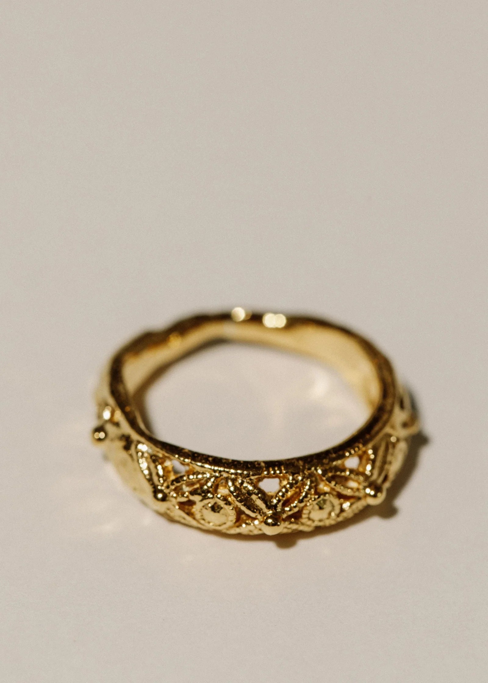 Memory Trove Ring - Gold
