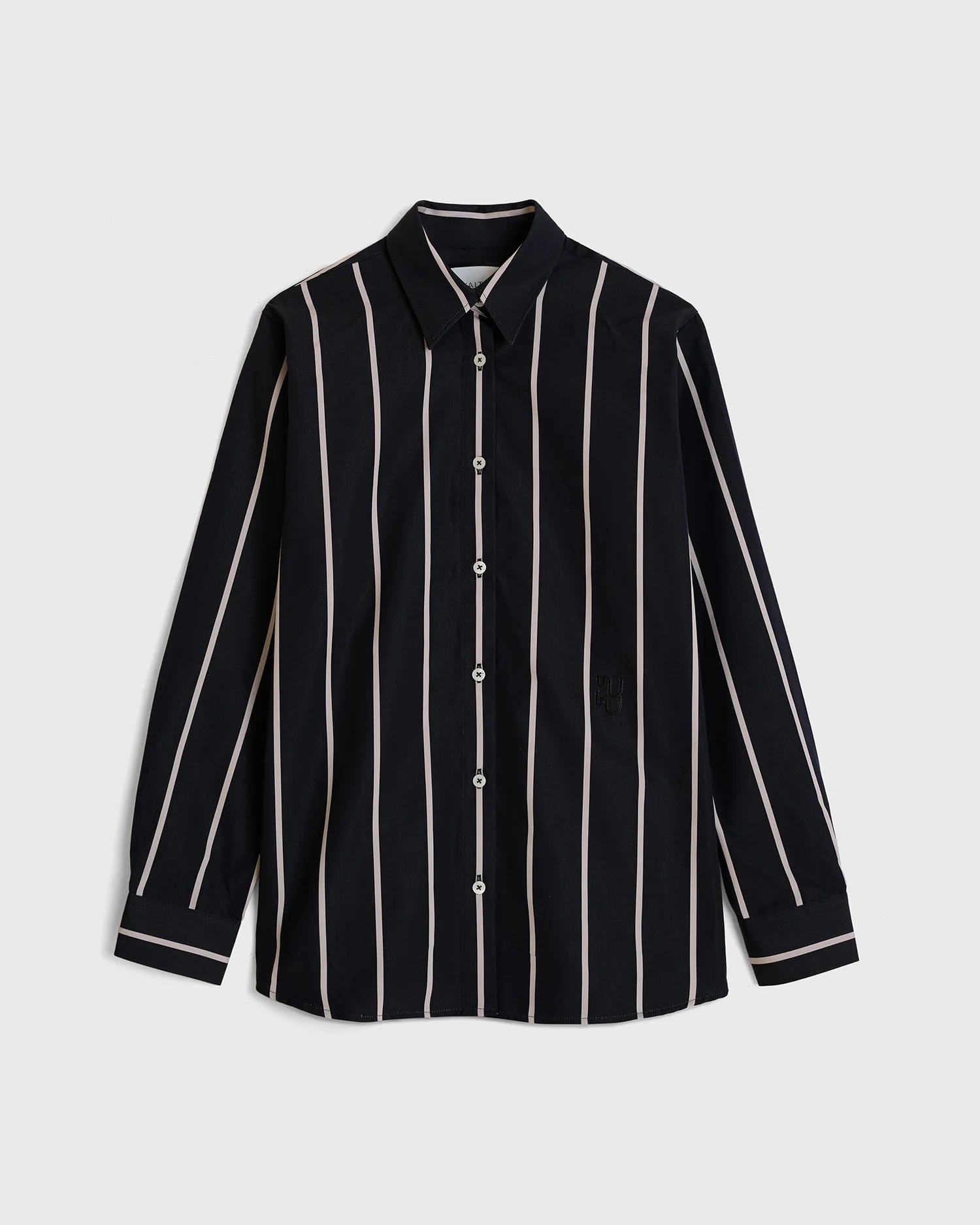 BUOY Shirt -  Black & Tofu