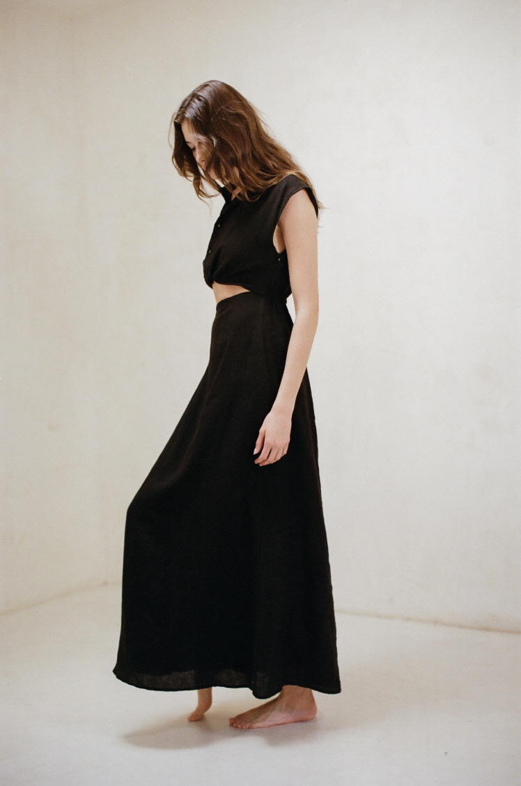 All You Need Maxi Dress - Black