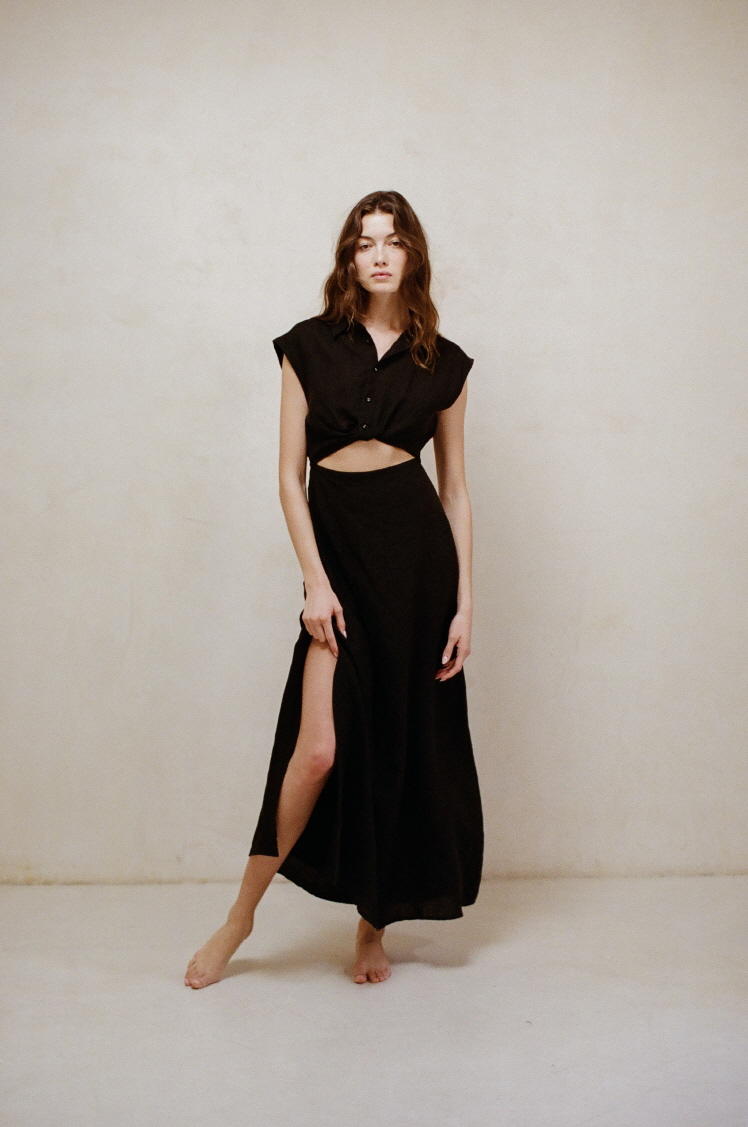 All You Need Maxi Dress - Black