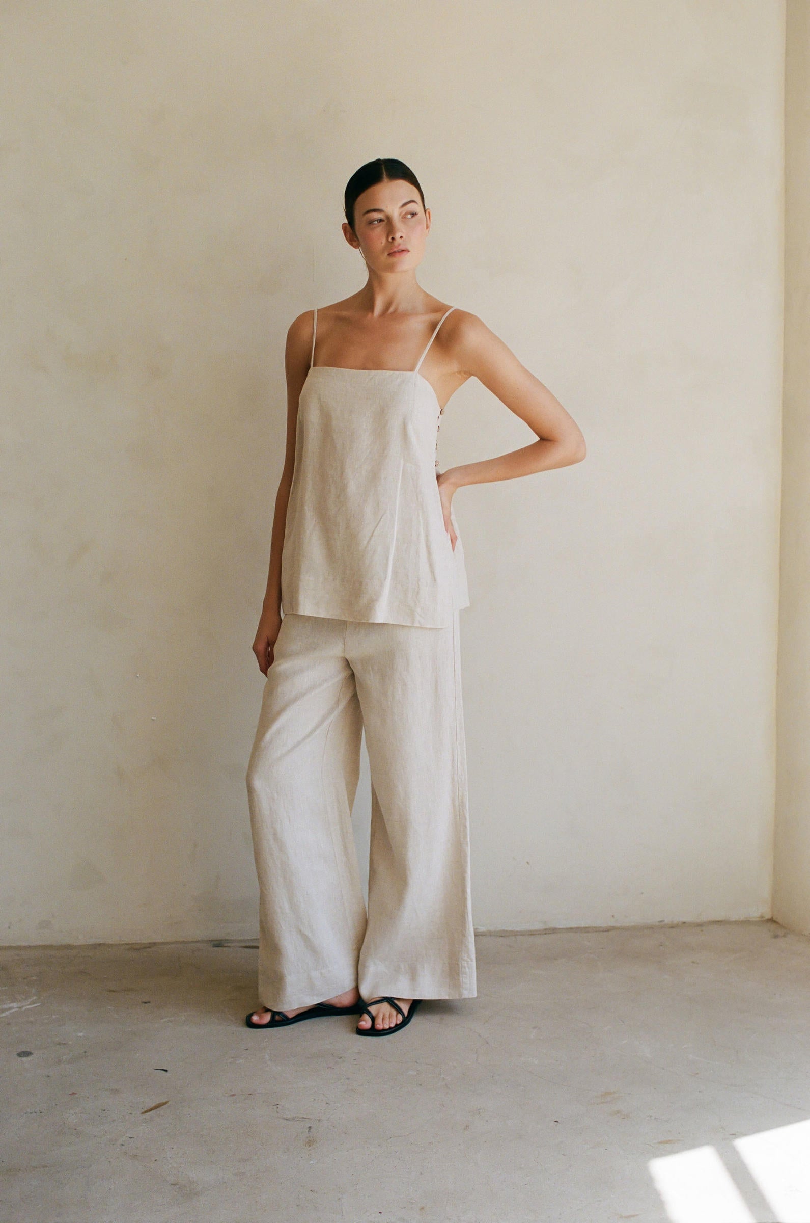 Julieta Top - Linen