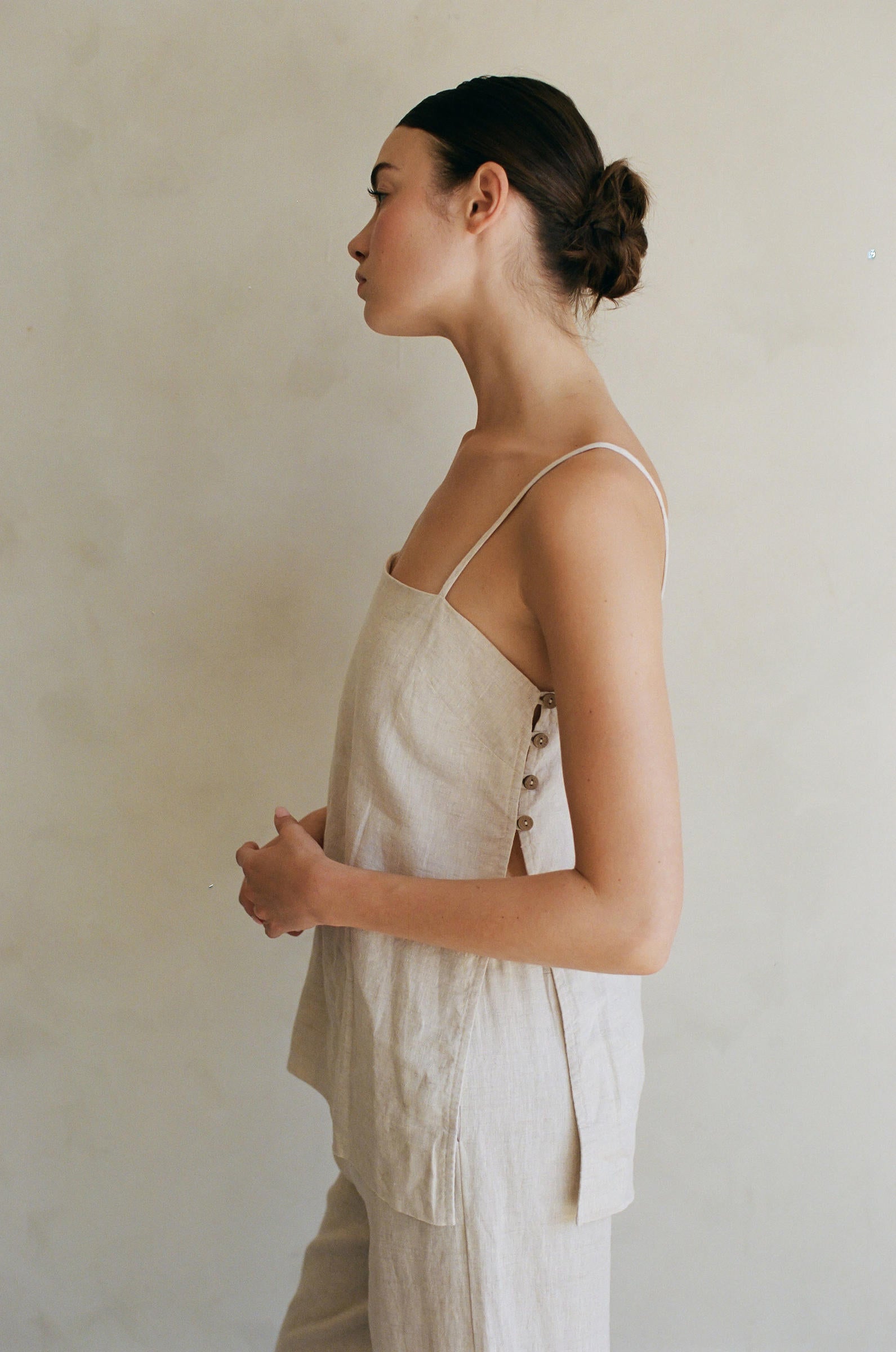 Julieta Top - Linen