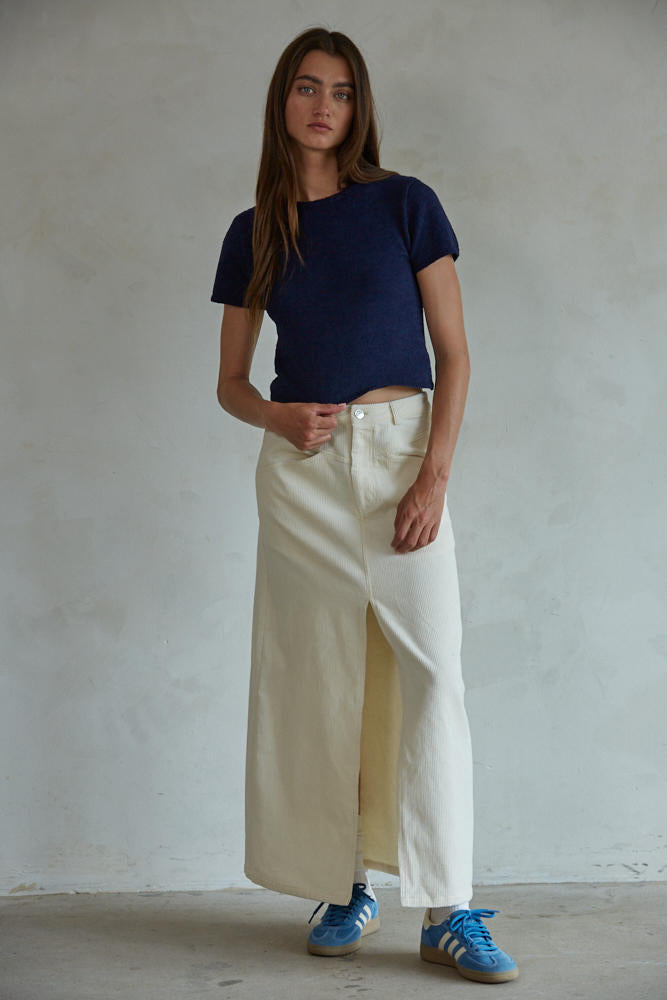 Andre Top - Navy