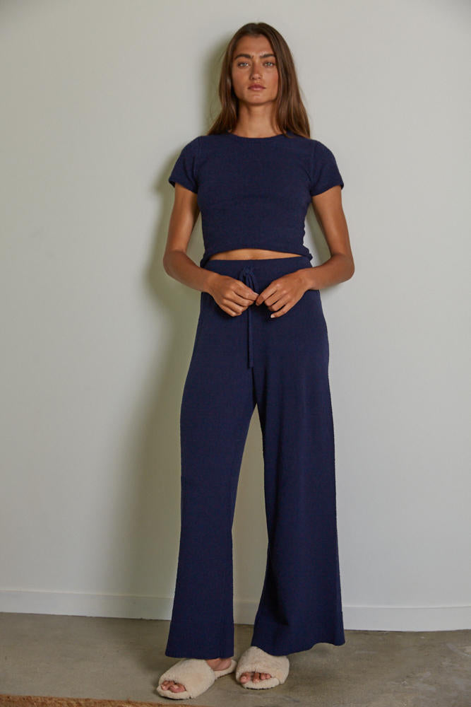 Andre Top - Navy
