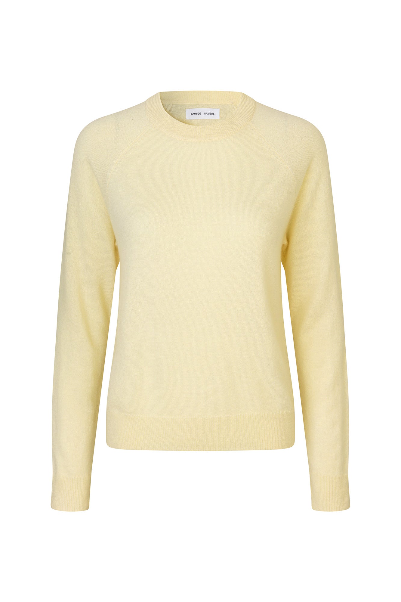 100% cashmere sweater yellow