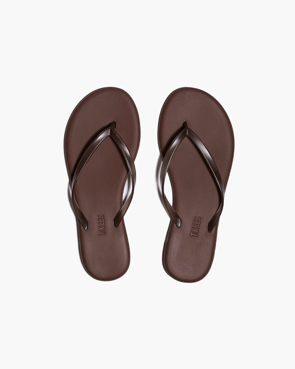 Aqua Flips Flops - Brun