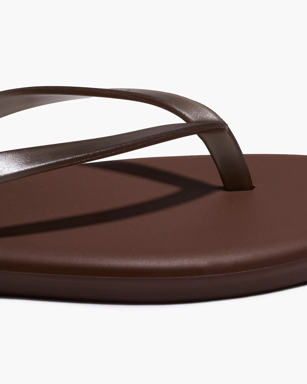 Aqua Flips Flops - Brun