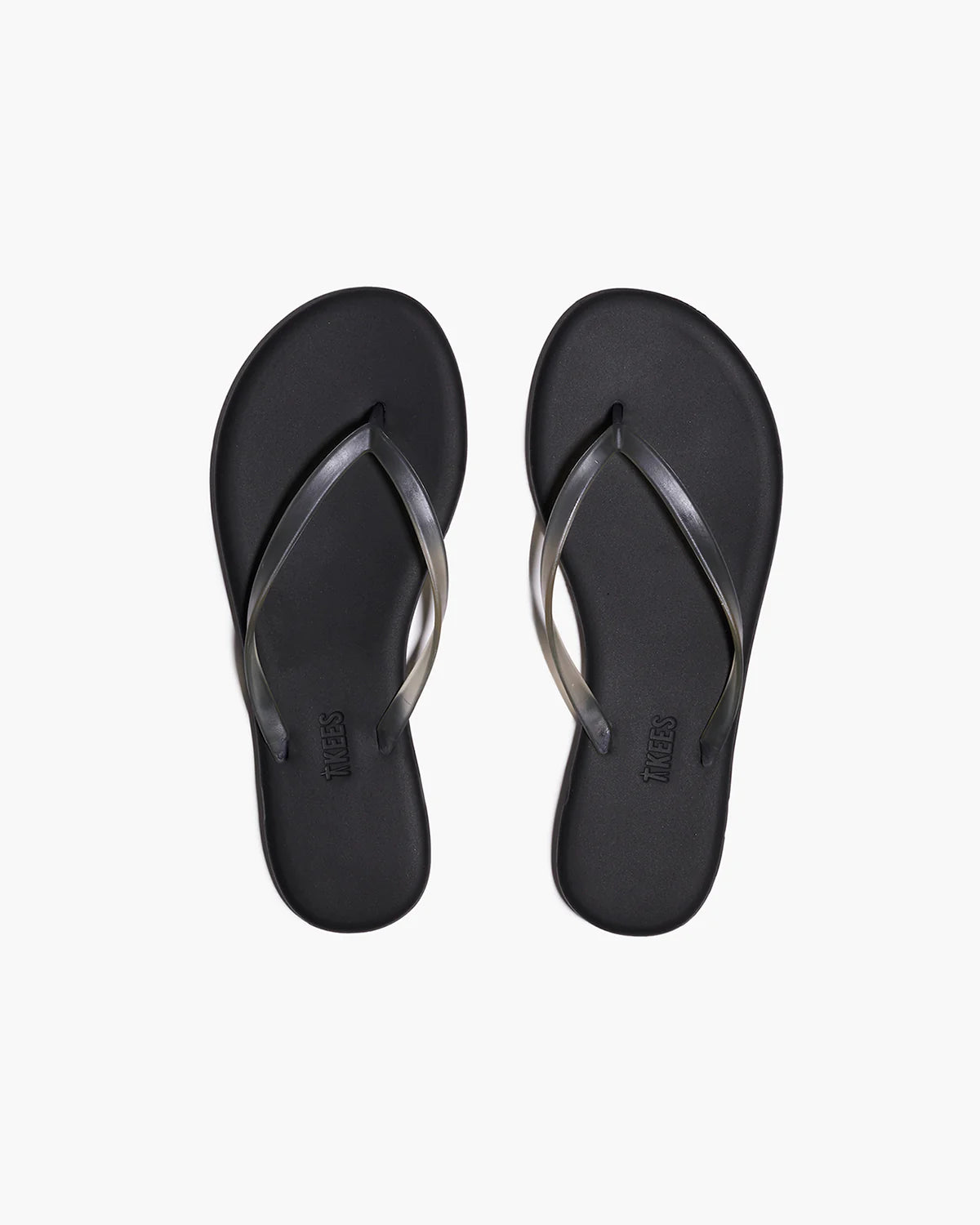 Aqua Flips Flops - Onyx