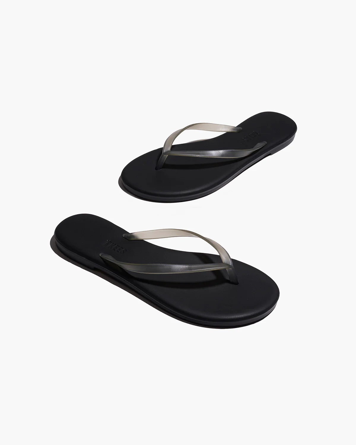 Aqua Flips Flops - Onyx