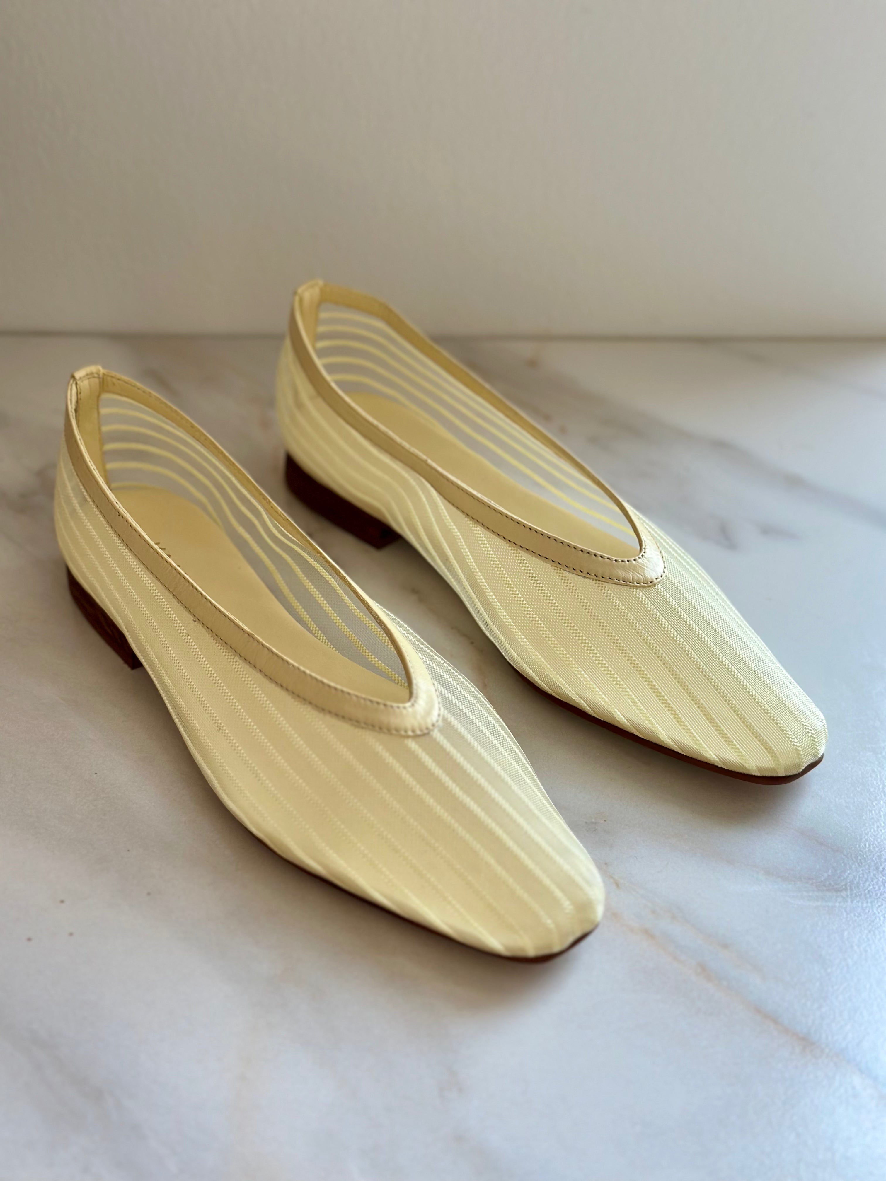 Jade Flat - Butter