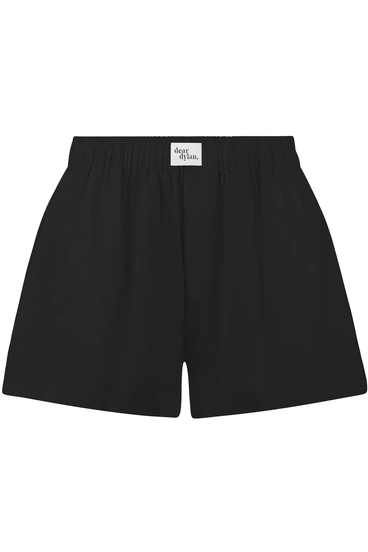 Cotton Boxer Short - Noir