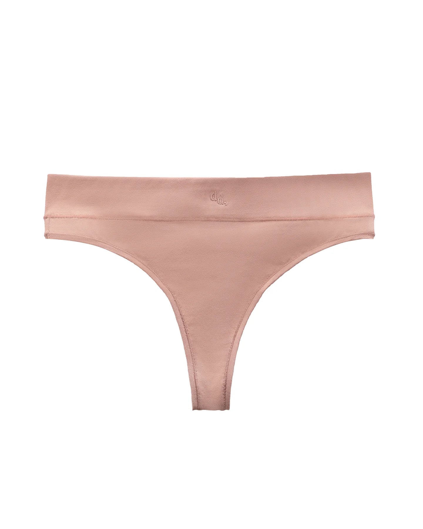 Organic Cotton Thong - Cameo