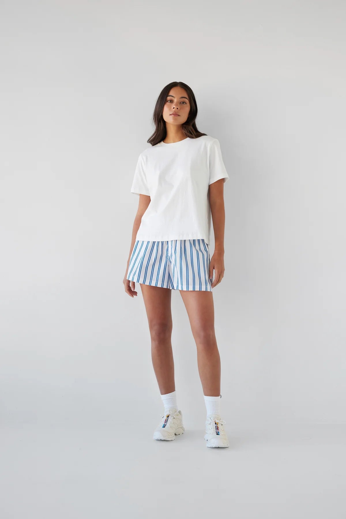 Cotton Boxer Short - Dylan Stripe