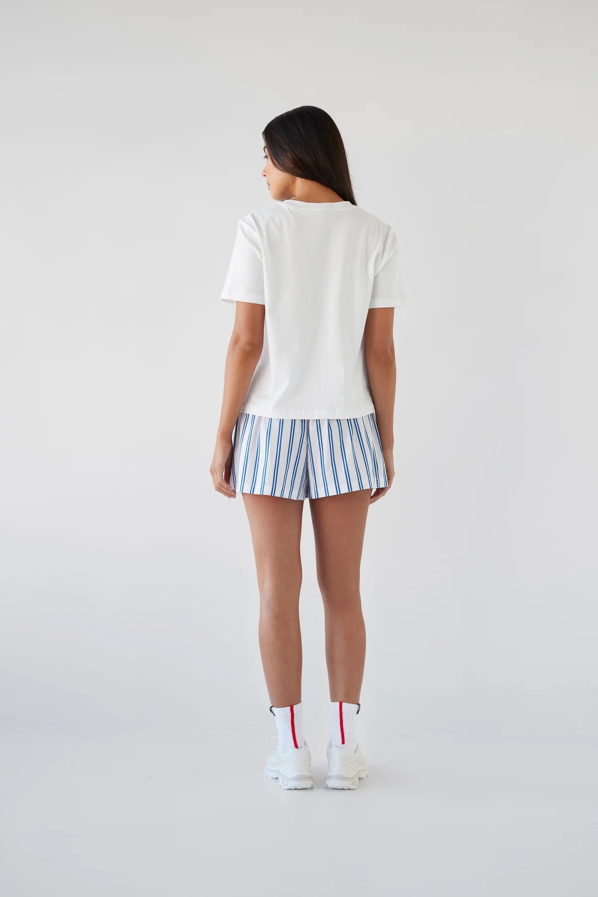 Cotton Boxer Short - Dylan Stripe