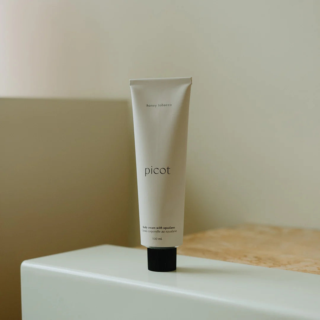 Honey Tobacco Body Cream