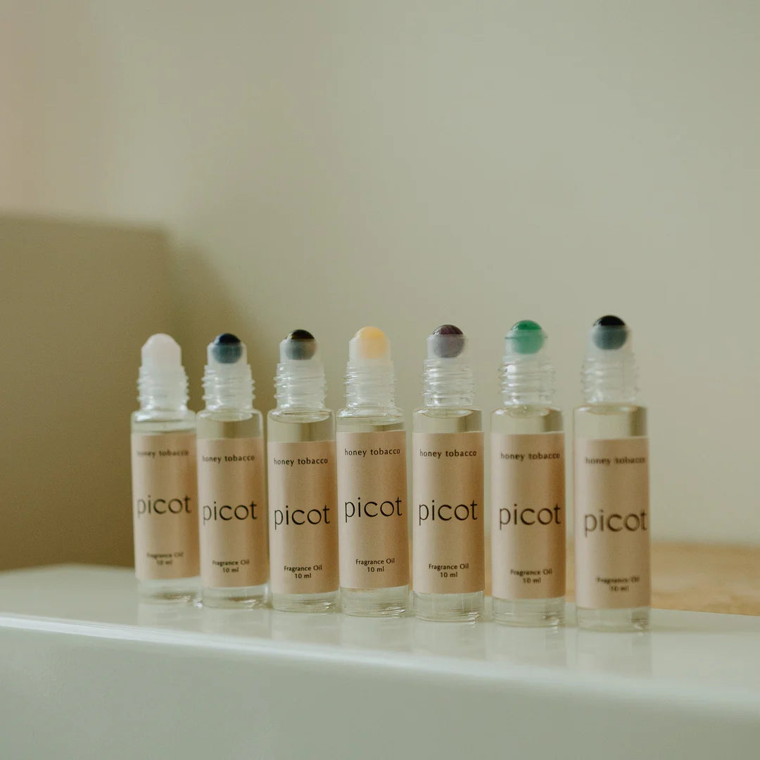 Honey Tobacco Fragrance Oil Roller