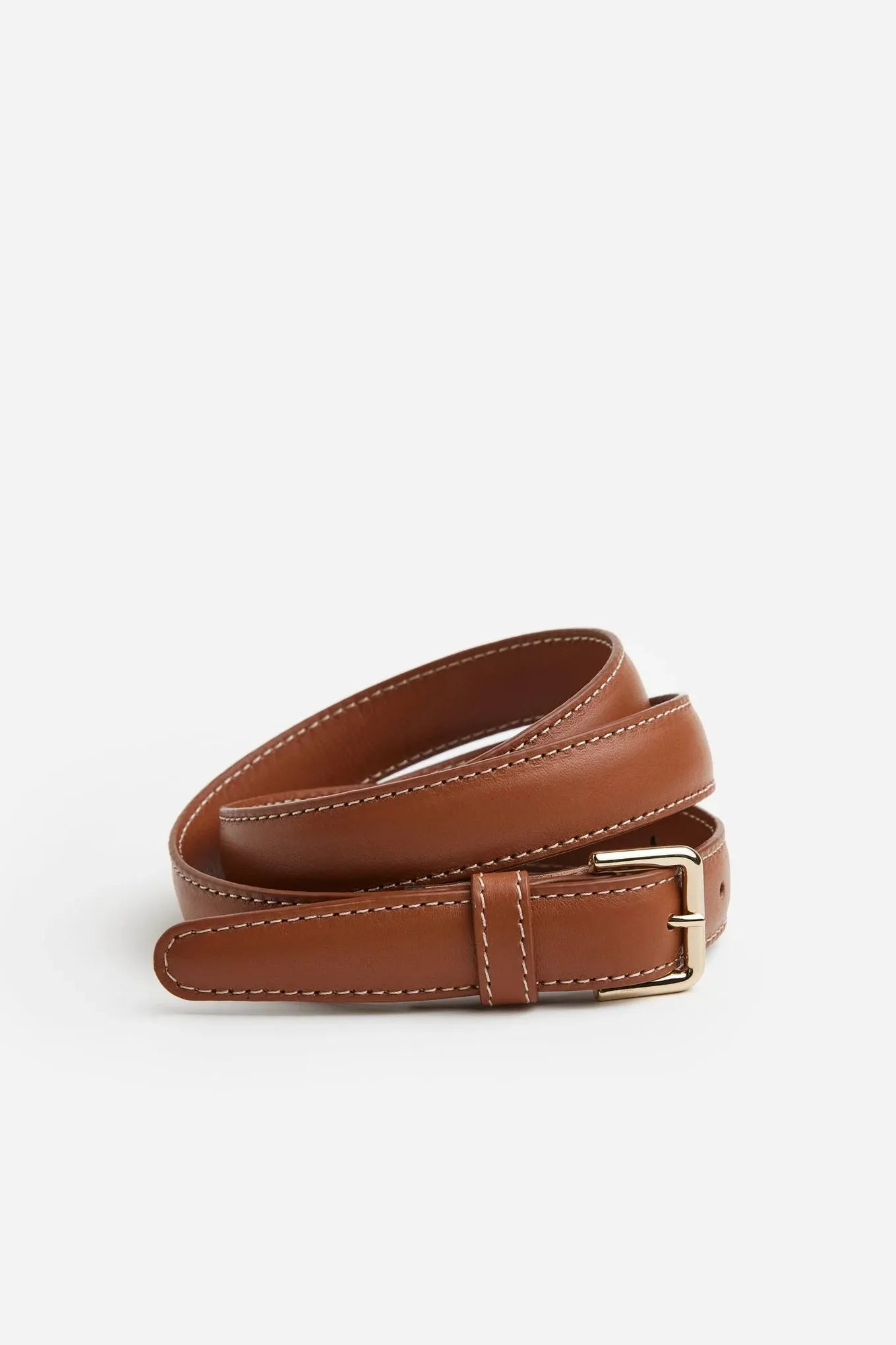 Barbara Belt - Leather Cognac