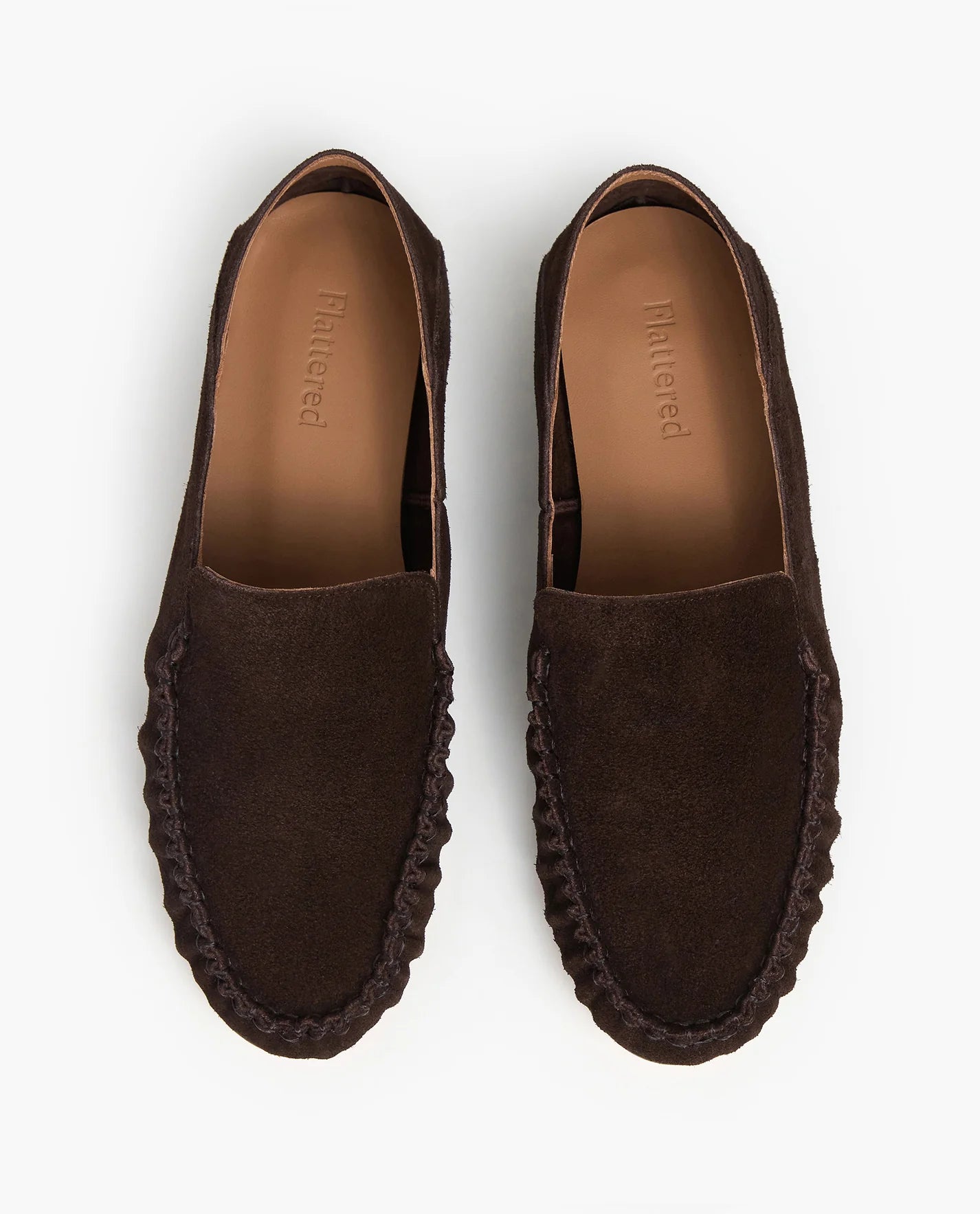 Bon Bon Loafer - Suede Chocolate