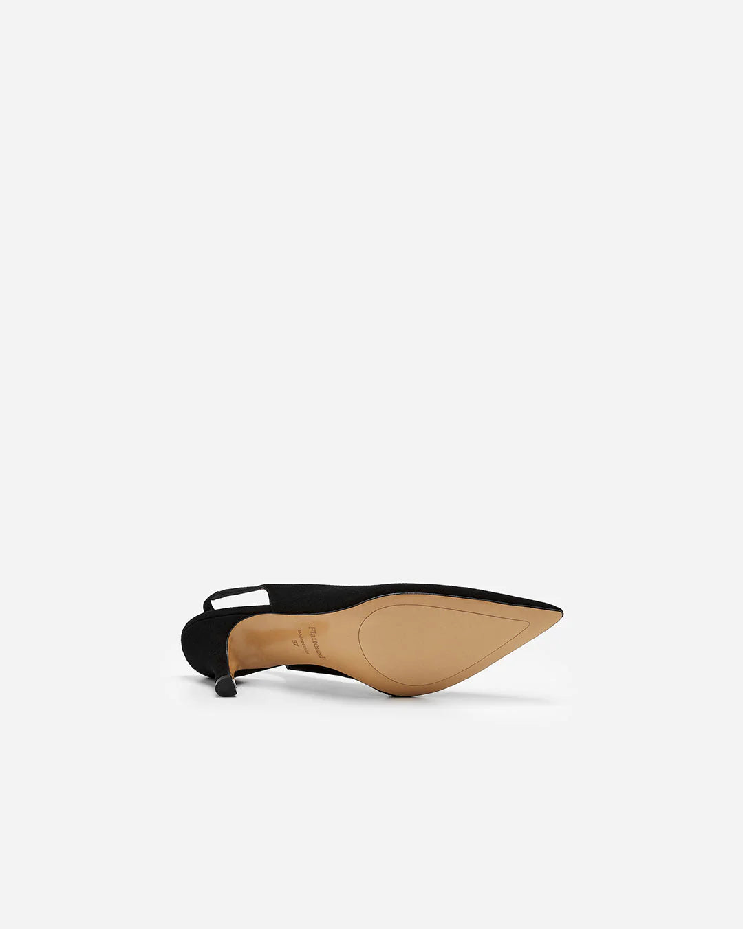 Franchesca - Suede Black