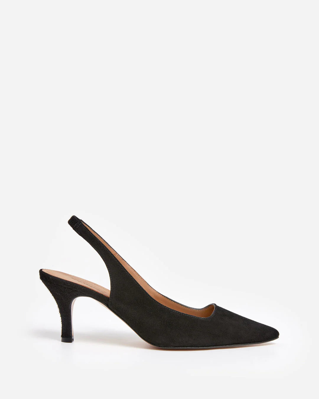 Franchesca - Suede Black