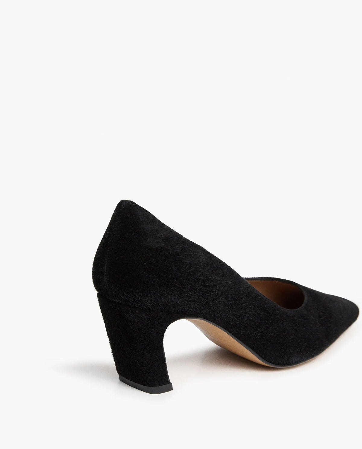 Iggy Heel - Black Suede