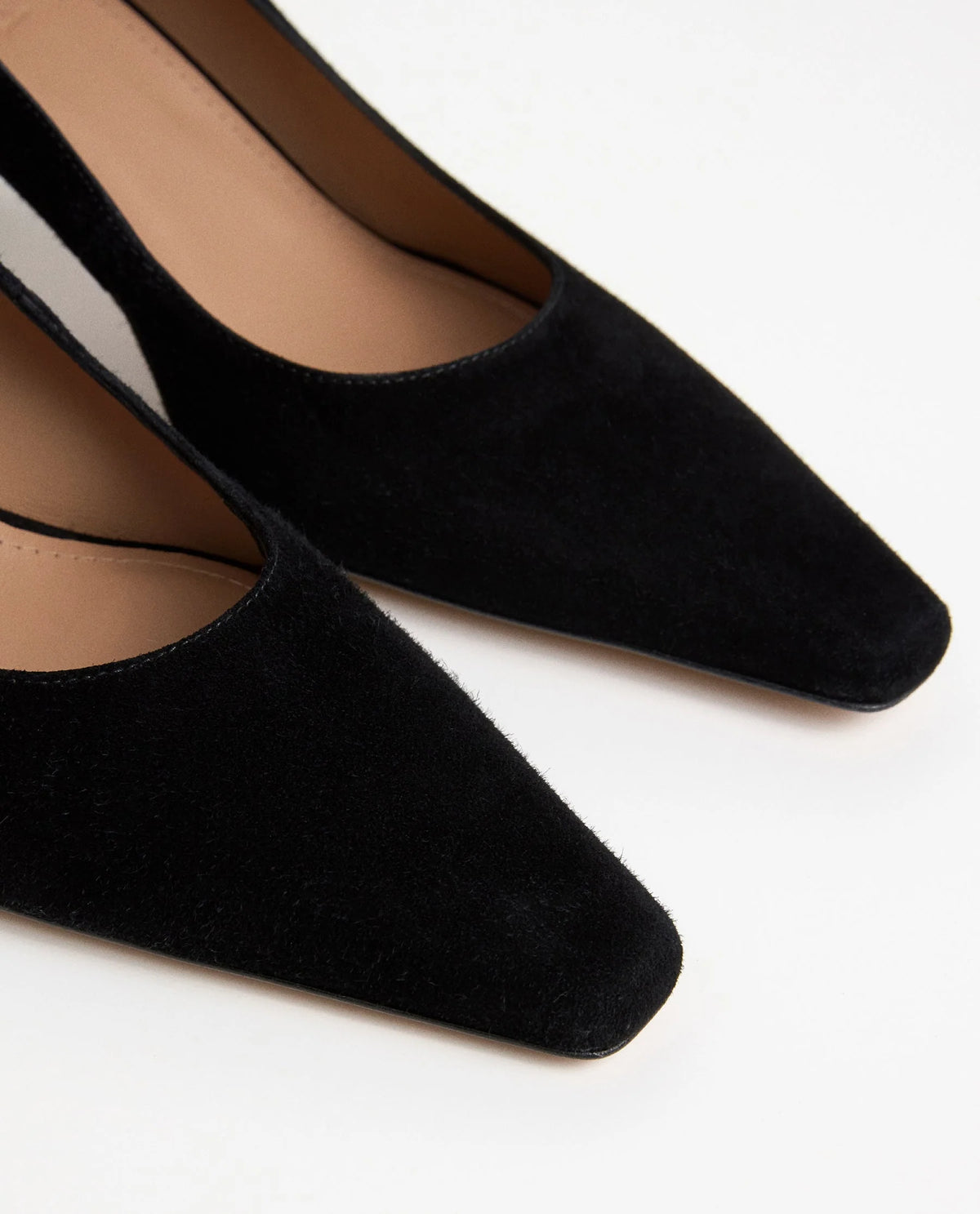 Iggy Heel - Black Suede