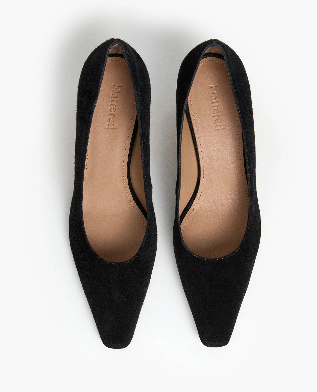 Iggy Heel - Black Suede