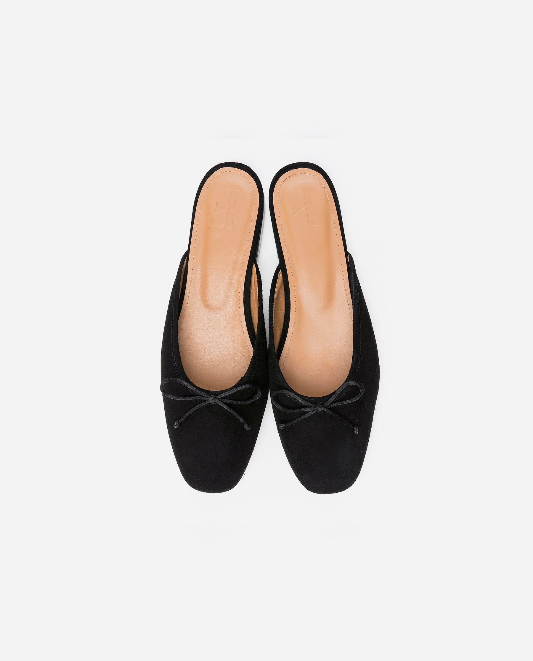 Malva Suede -  Black
