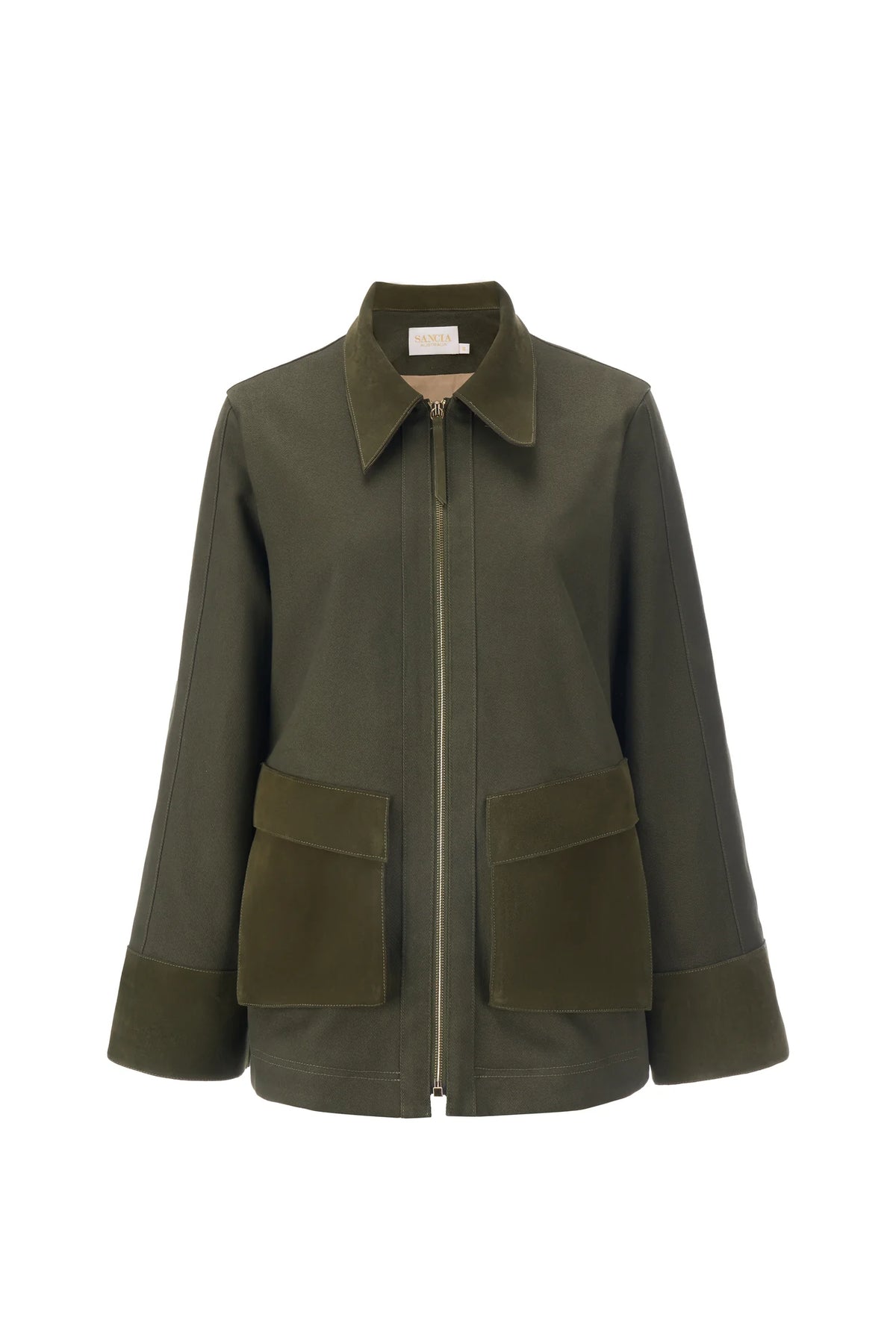 Brooklyn Jacket - Evergreen