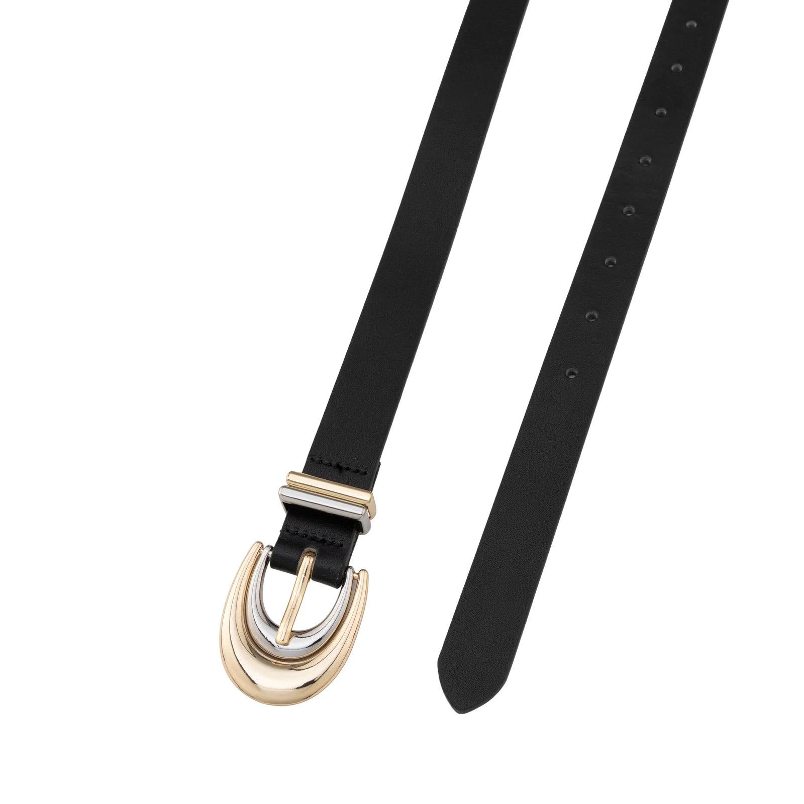 The Vincent Belt - Black Vegetable