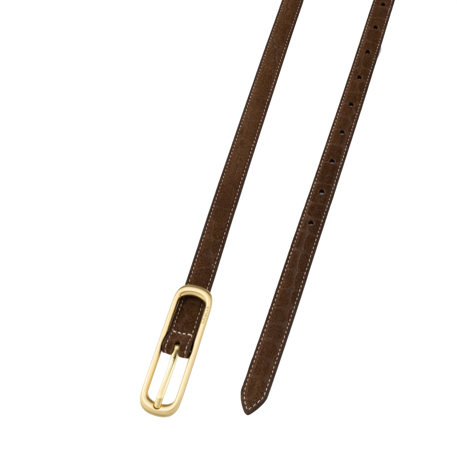 The Aya Belt - Portobello Croc