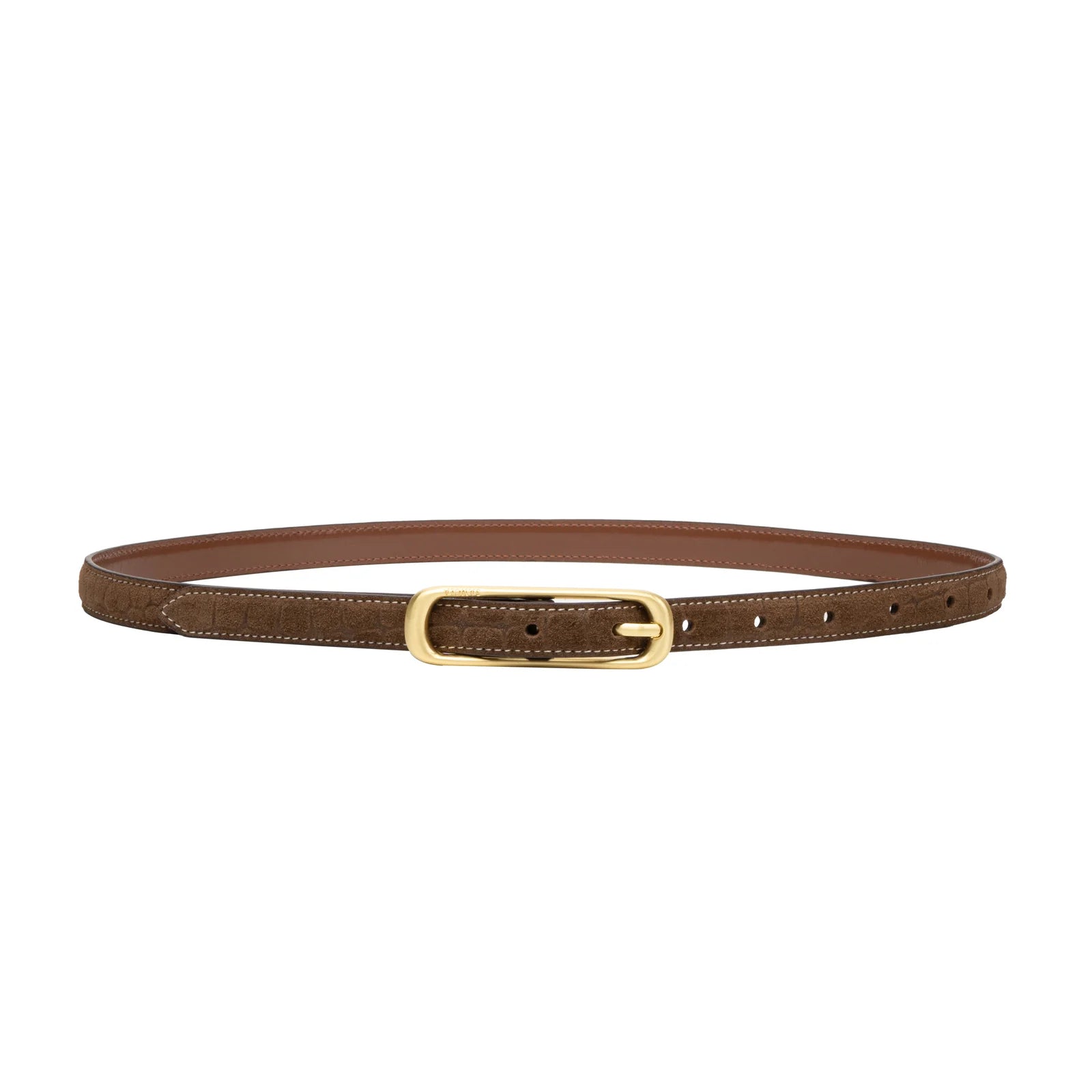 The Aya Belt - Portobello Croc