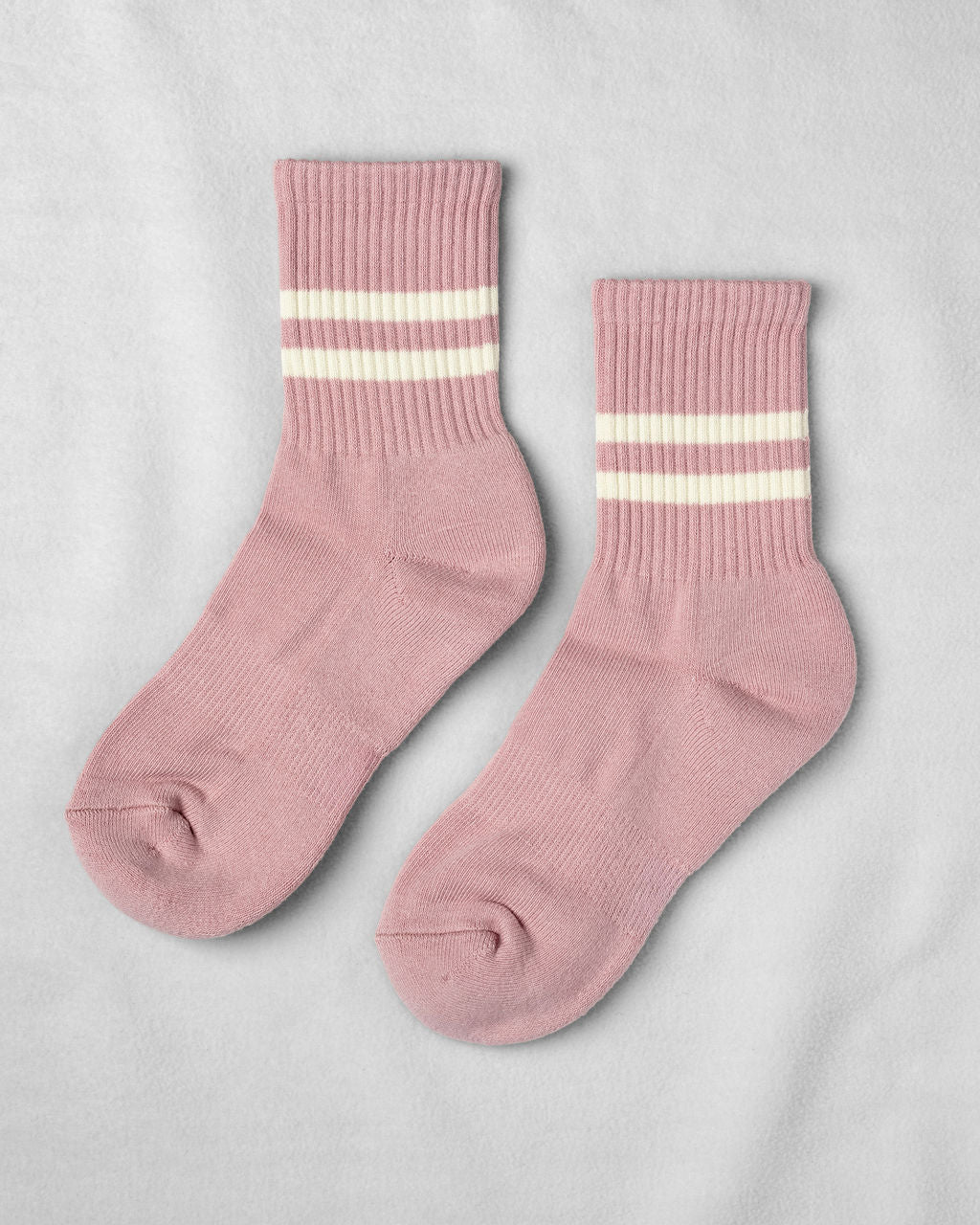 Gym Socks - French Pink