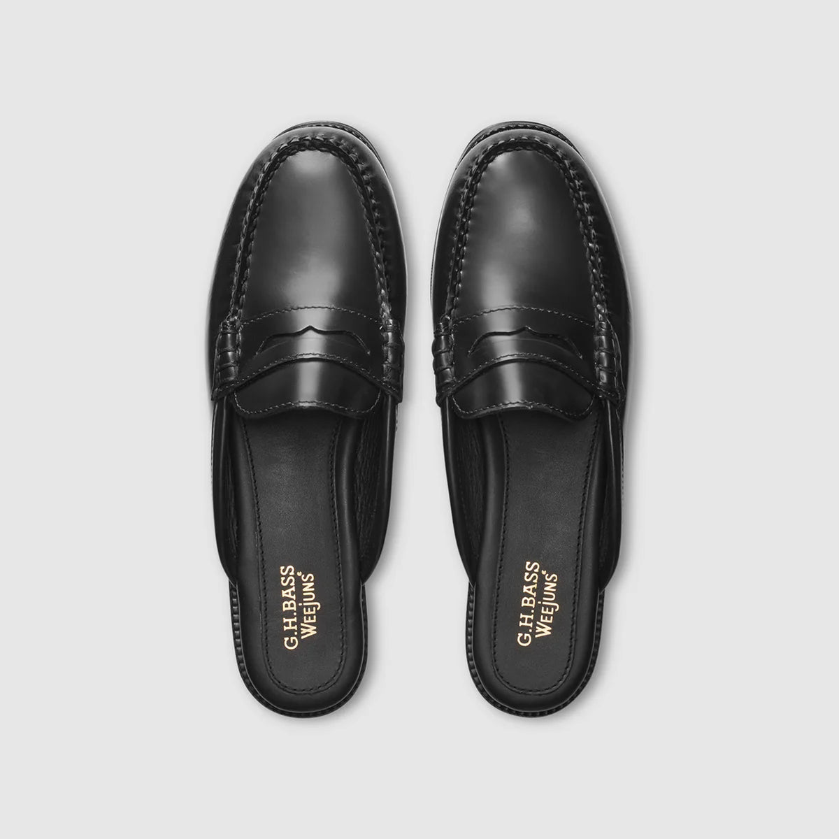 Wynn Mule Easy Weejun Loafer - Black