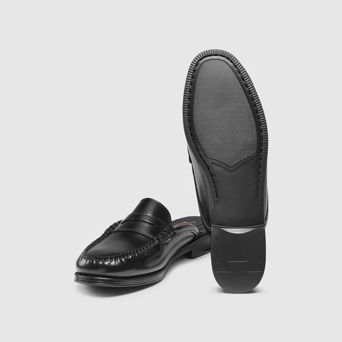 Wynn Mule Easy Weejun Loafer - Black