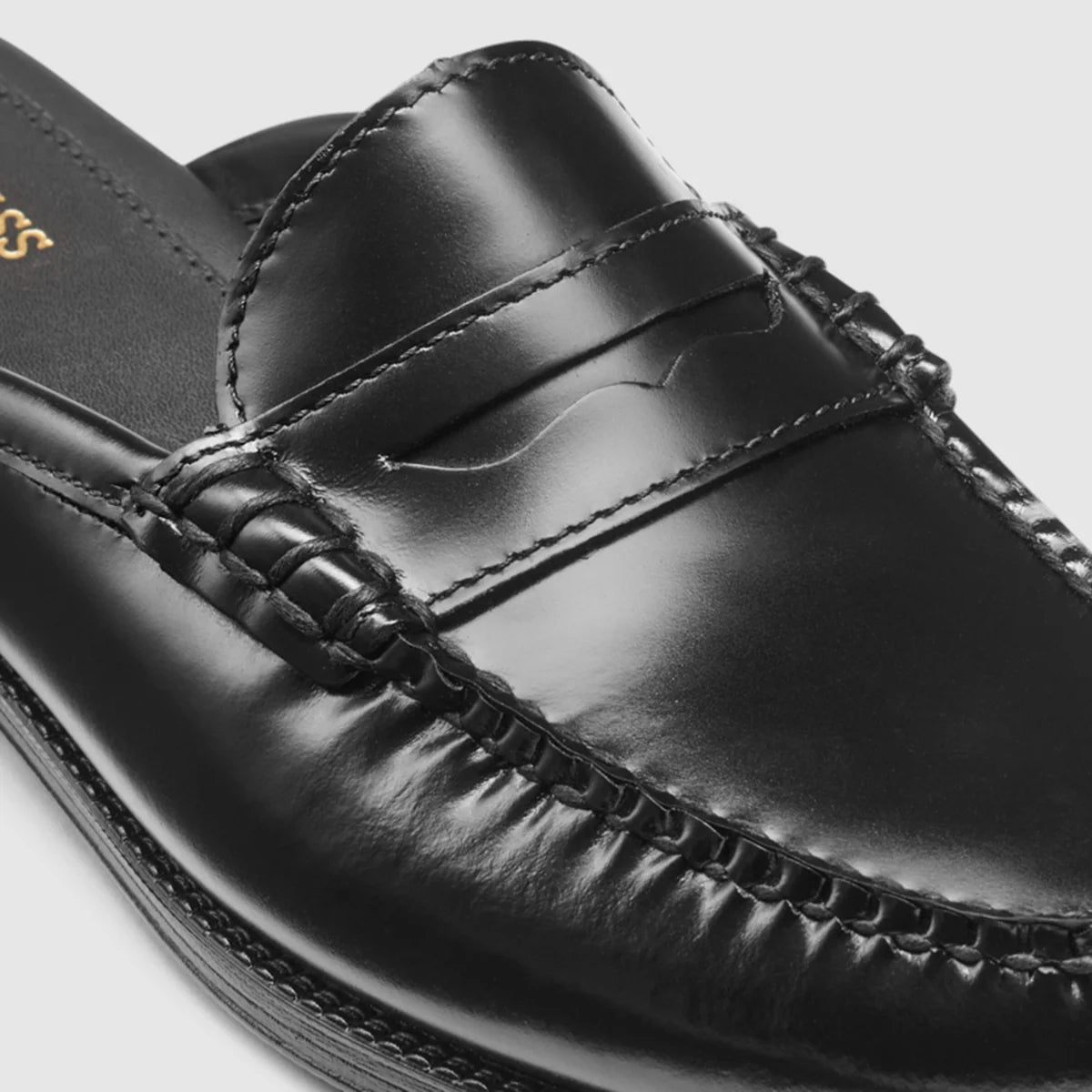 Wynn Mule Easy Weejun Loafer - Black