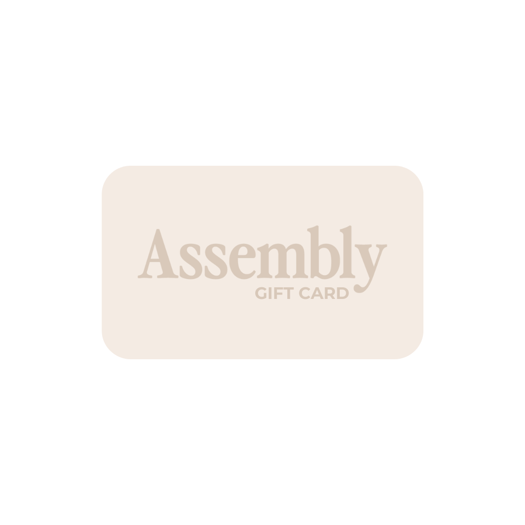 Assembly Gift Card