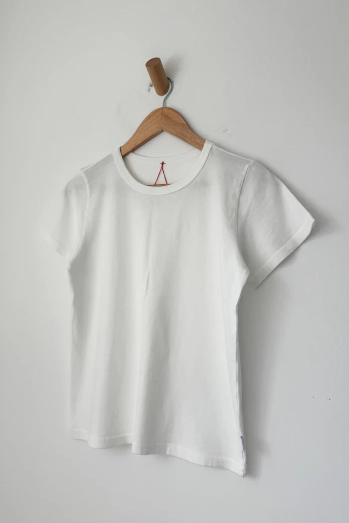 The Go-To Tee - Vintage White