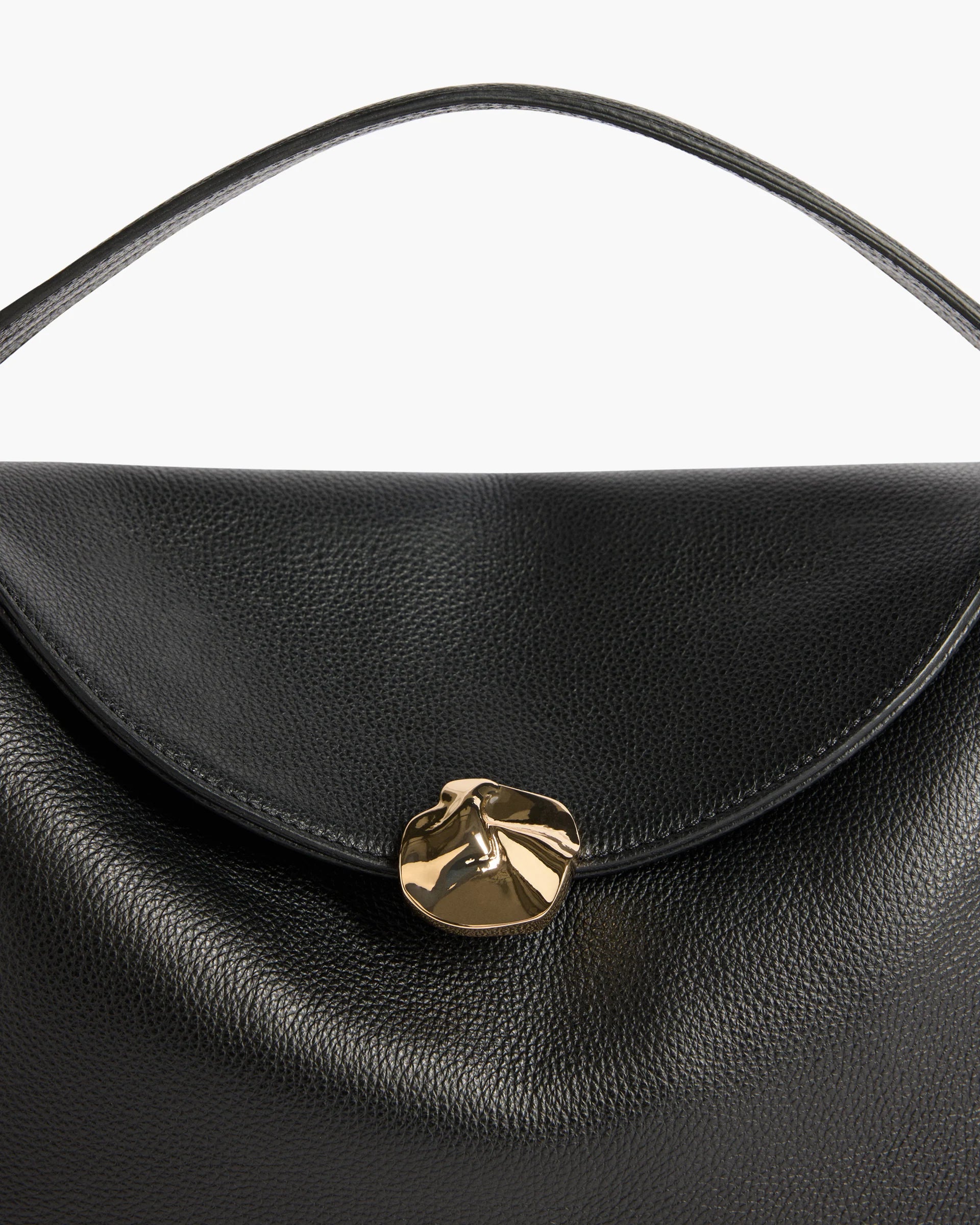 Hanna Grande Bag Grained - Black