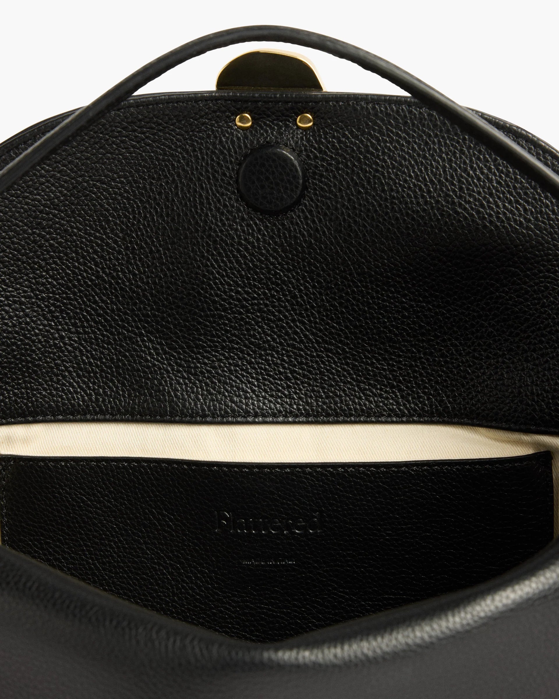 Hanna Grande Bag Grained - Black