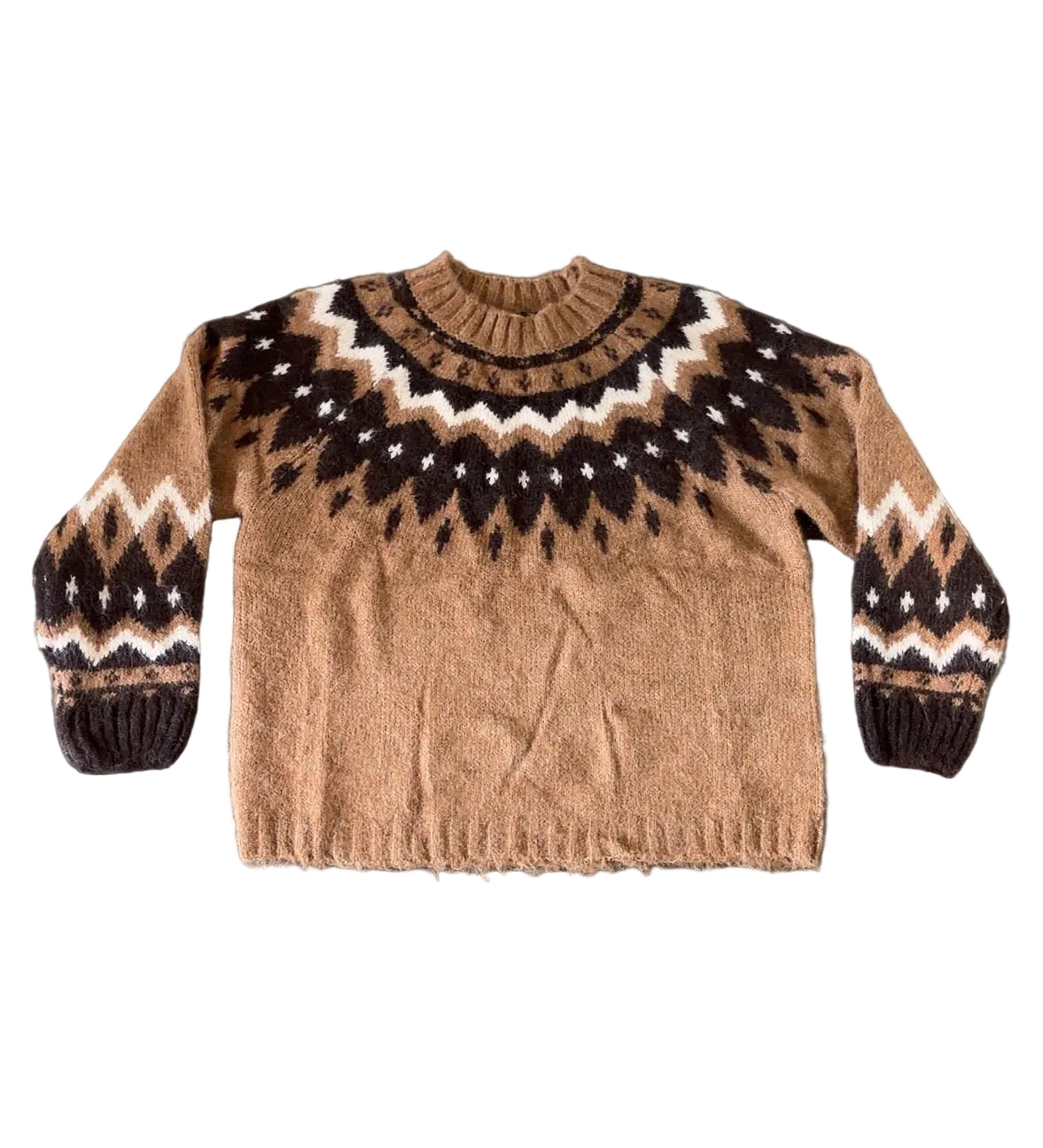Rona Sweater - Brown