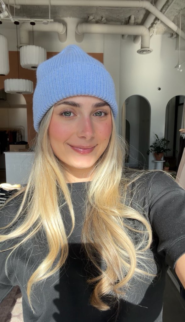 Classic Beanie - Light Blue Sky