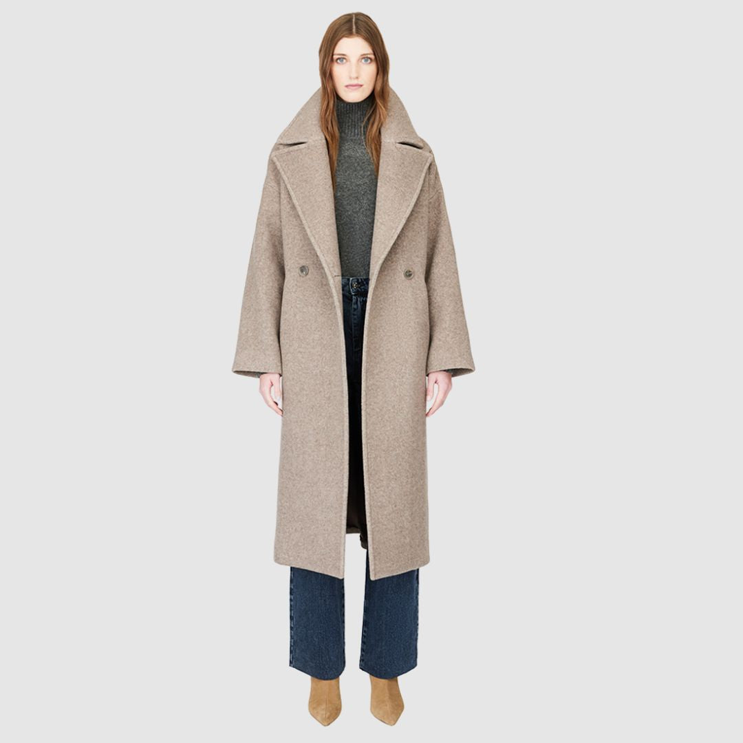 Isabella Jacket - Taupe