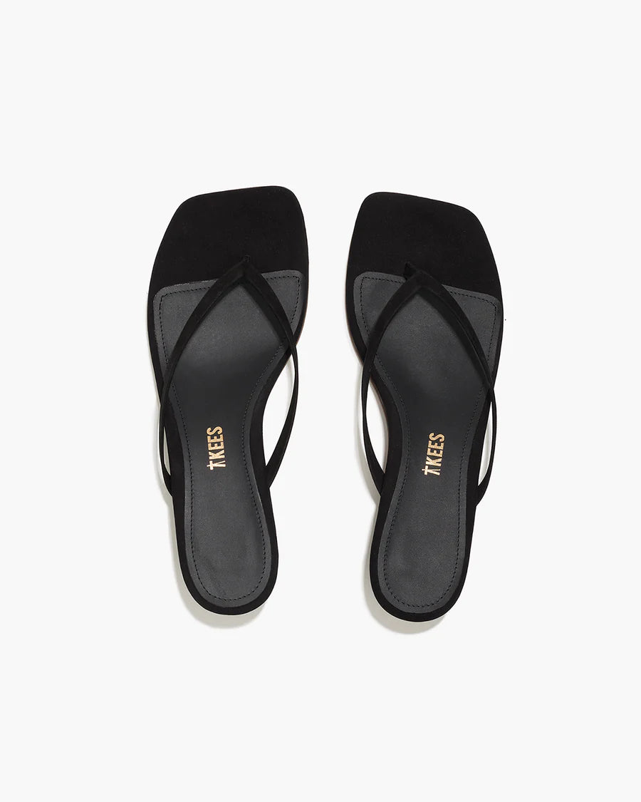 Square Toe Julia Suede - Sable