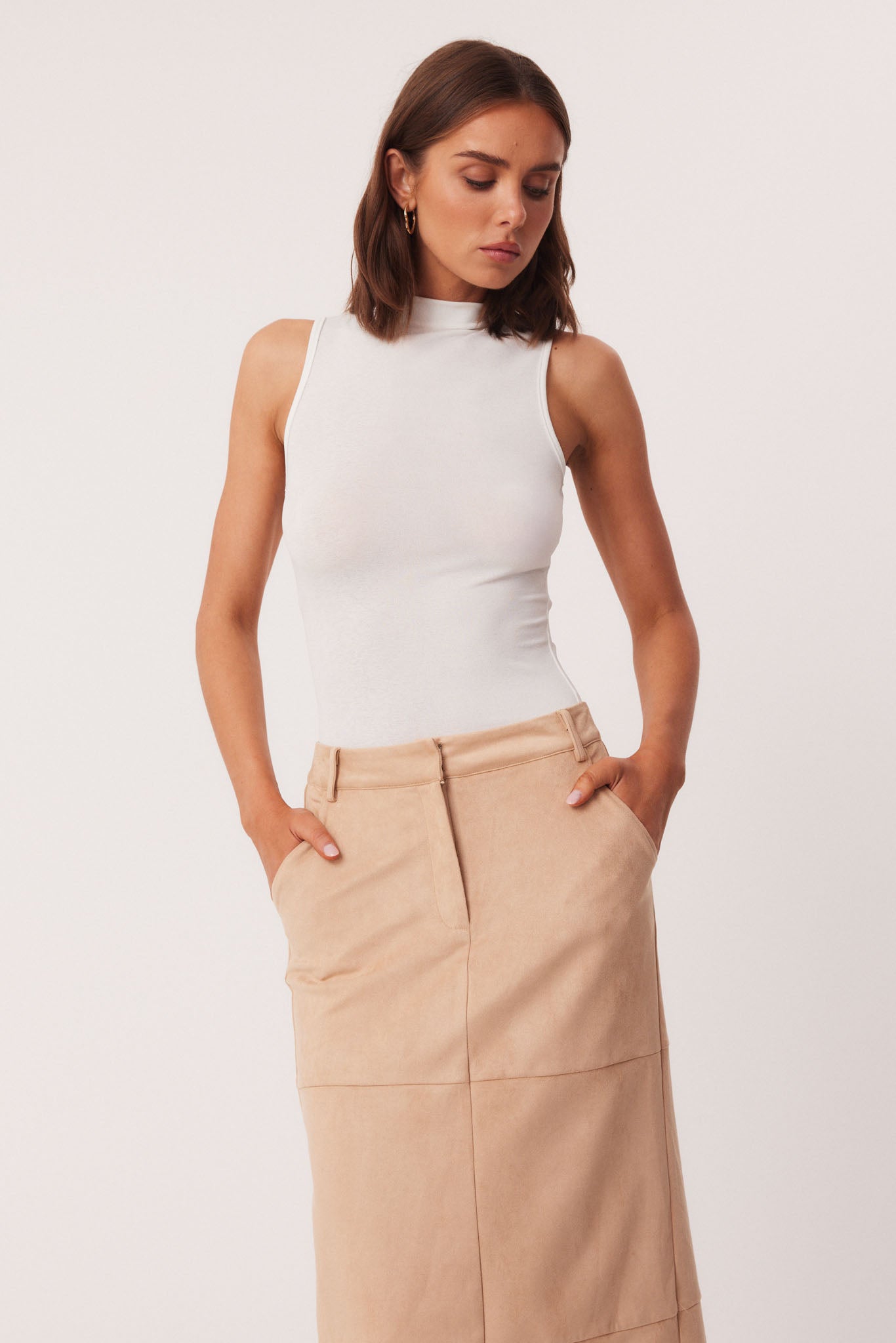 Katya Top - White