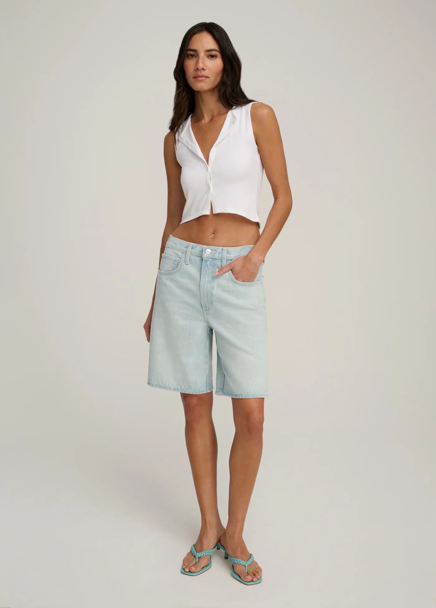 The Dalia Top - White