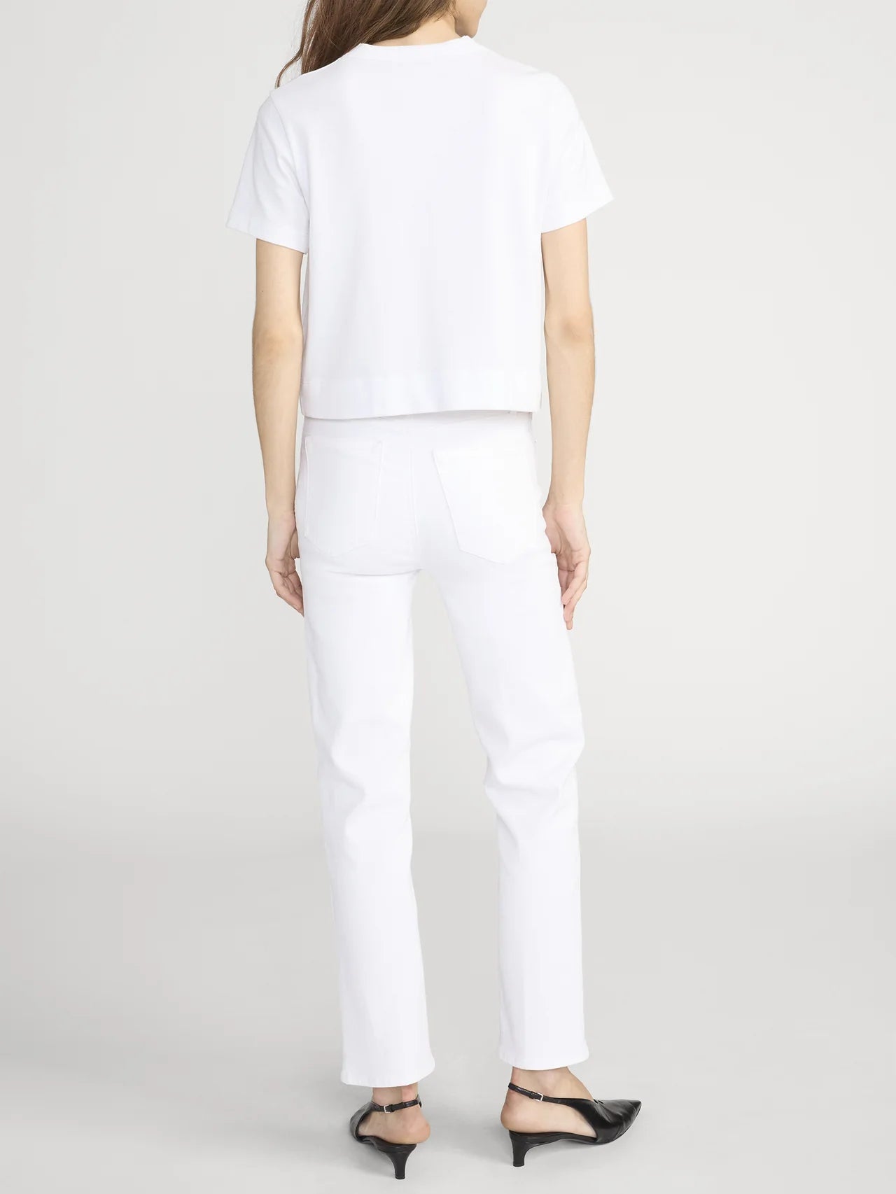 The Boxy Tee - White